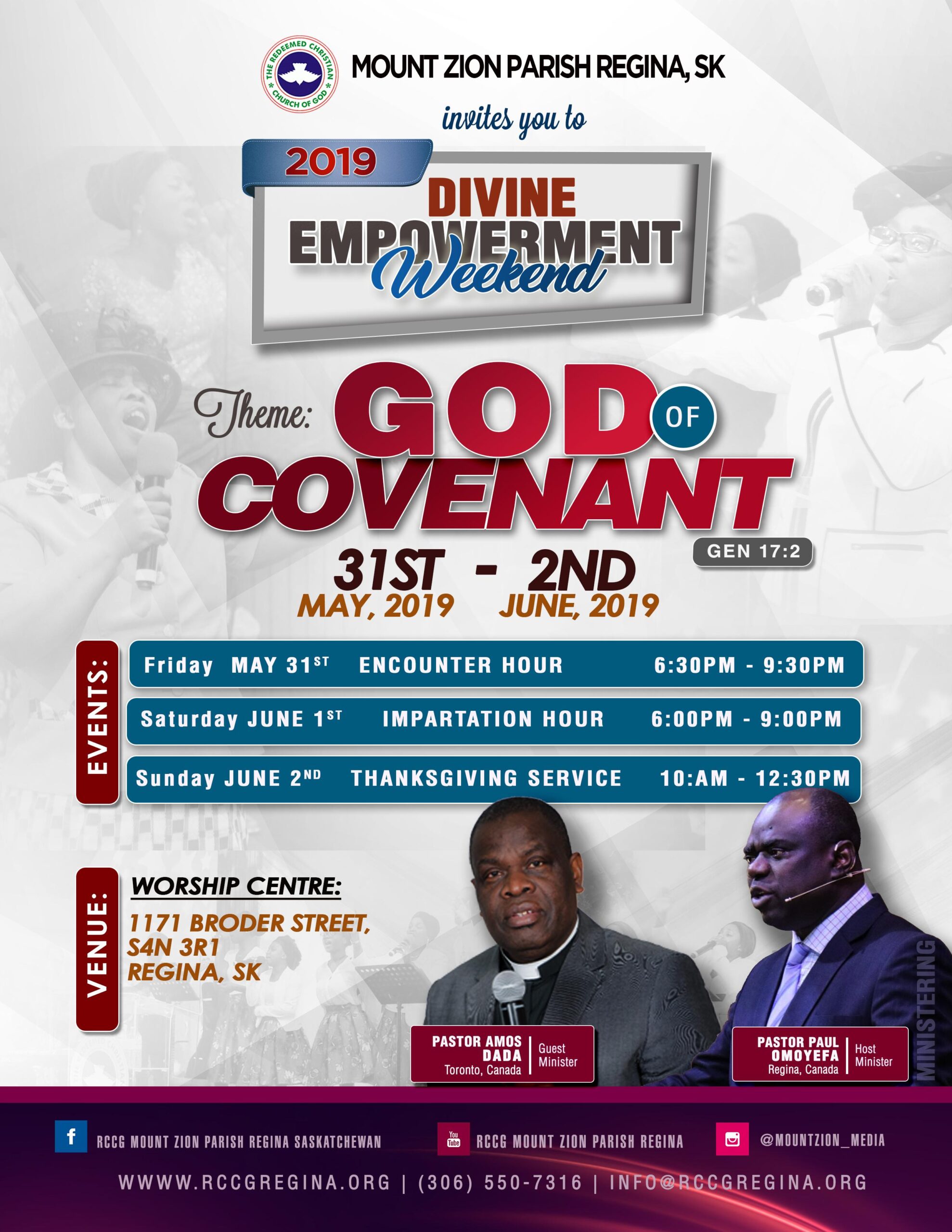 God of Covenant