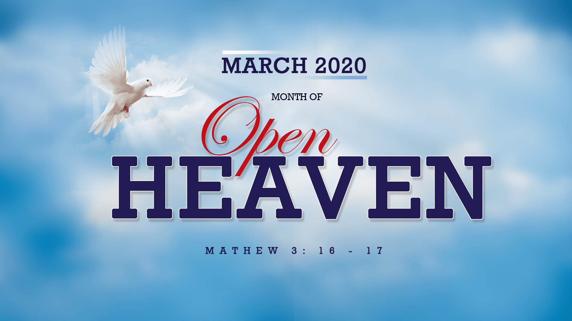 Open Heaven RCCG Mount Zion Parish Regina SK