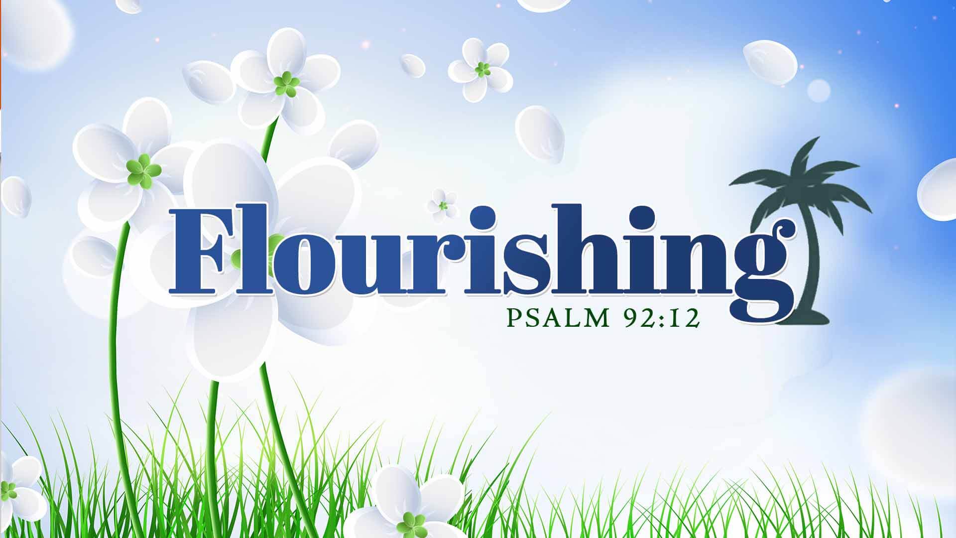 Flourishing | RCCG Mount Zion Parish Regina SK